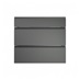 Clerkenwell Gloss Charcoal 800 Pan Drawer Door