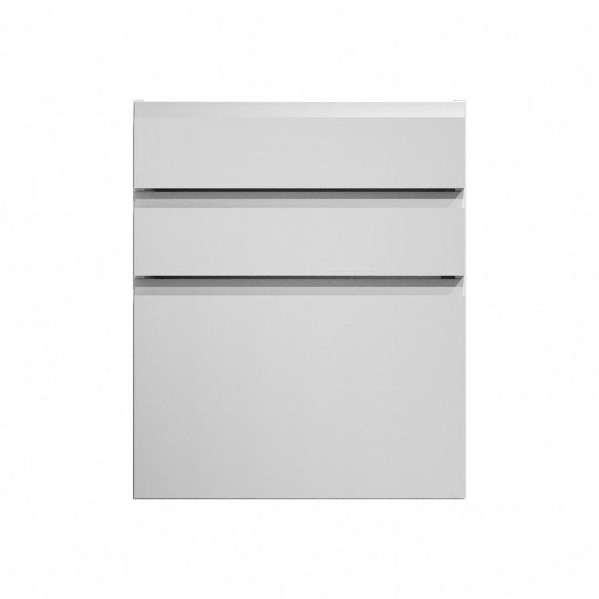 Clerkenwell Super Matt Dove Grey 600 Drawer Door