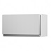 Clerkenwell Super Matt Dove Grey 600 Integrated Microwave Topbox Door Open