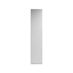 Clerkenwell Super Matt Dove Grey 300 Tall Larder Door Cut Out