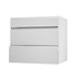 Clerkenwell Super Matt Dove Grey 800 Pan Drawer Door Open
