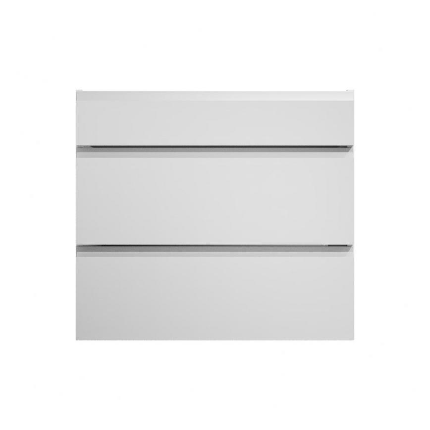 Clerkenwell Super Matt Dove Grey 800 Pan Drawer Door