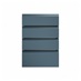 Clerkenwell Super Matt Marine Blue 500 Drawer Door