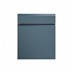 Clerkenwell Super Matt Marine Blue 600 Standard Door