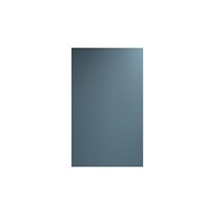 Clerkenwell Super Matt Marine Blue 600 Fridge Door Cut Out