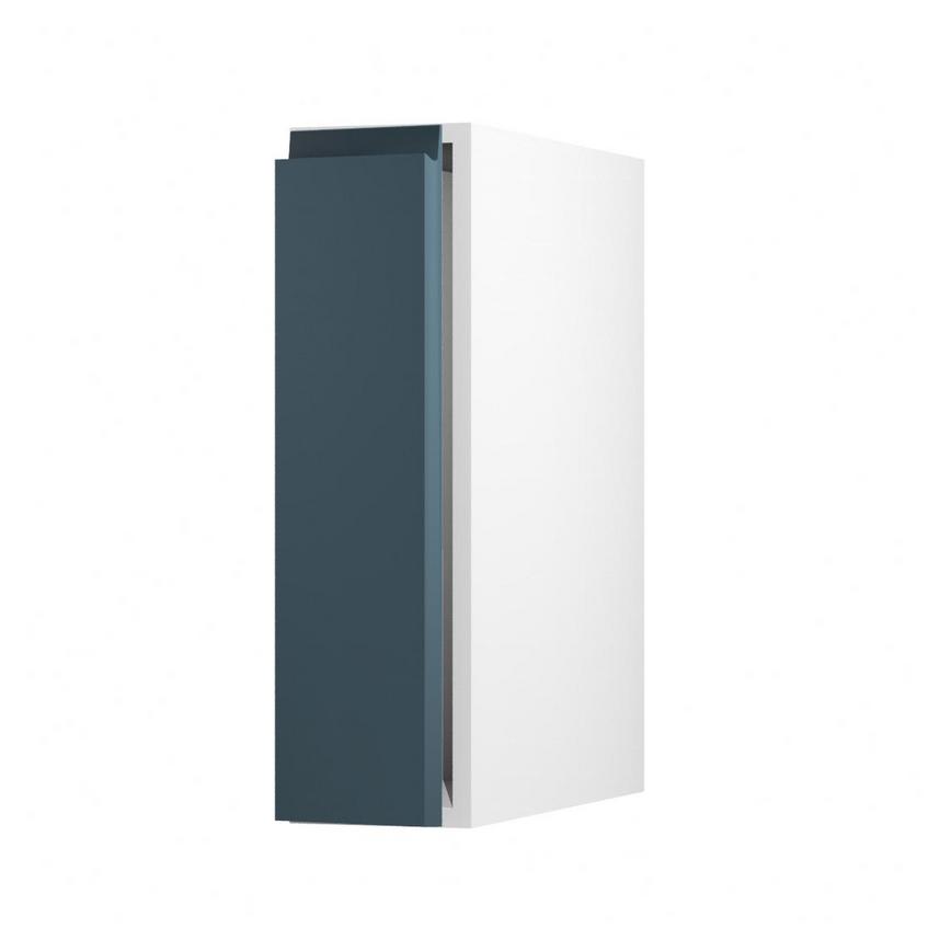 Clerkenwell Super Matt Marine Blue 200 Pull Out Door Open