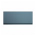 Clerkenwell Super Matt Marine Blue 800 Half Height / Pan Drawer Door
