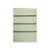 Clerkenwell Super Matt Reed Green 500 Drawer Door