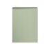 Clerkenwell Super Matt Reed Green 400 Standard Door Cut Out