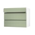Clerkenwell Super Matt Reed Green 900 Drawer Door Open