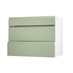 Clerkenwell Super Matt Reed Green 900 Pan Drawer Door Open
