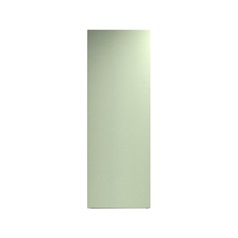 Clerkenwell Super Matt Reed Green 500 Tall Larder Door Cut Out