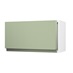 Clerkenwell Super Matt Reed Green 600 Integrated Microwave Topbox Door Open