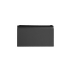Clerkenwell Super Matt Black 400 Deep Drawer Door