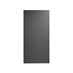 Clerkenwell Super Matt Black 600 Large Fridge Door 1220mm