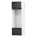 Clerkenwell Super Matt Black 600 Appliance Tower Door Open 437mm