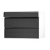 Clerkenwell Super Matt Black 1000 Drawer Door Open