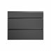 Clerkenwell Super Matt Black 900 Drawer Door