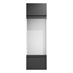 Clerkenwell Super Matt Black 600 Appliance Tower Door 437mm