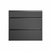 Clerkenwell Super Matt Black 800 Pan Drawer Front