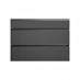 Clerkenwell Super Matt Black 1000 Fridge Freezer Wall Door