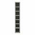 Clerkenwell Gloss Reed Green 150mm Tall Wine Rack