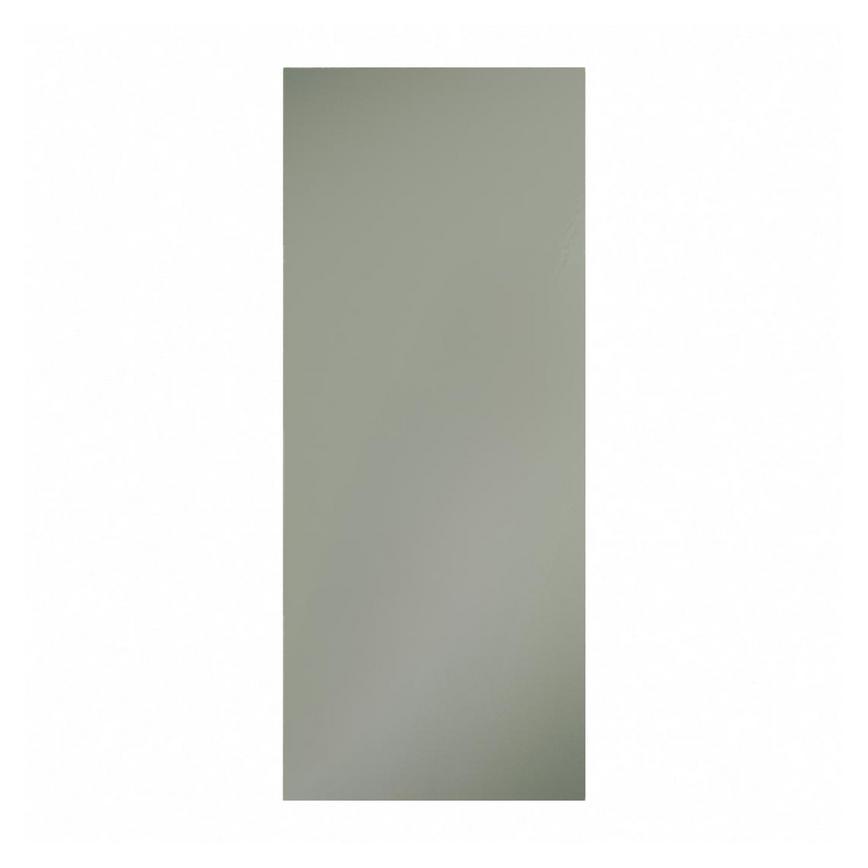 Clerkenwell Gloss Reed Green Full Height Wall Decor End 752mm