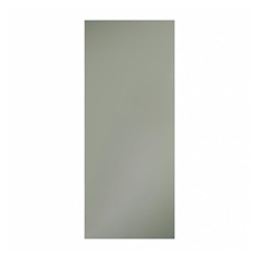 Clerkenwell Gloss Reed Green Full Height Wall Decor End 752mm