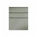 Clerkenwell Gloss Reed Green 600 Hob / Pan Drawer Door