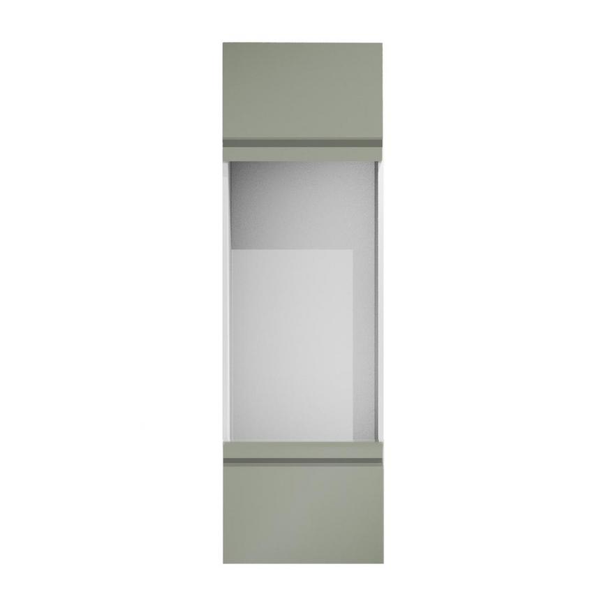Clerkenwell Gloss Reed Green Appliance Tower Fascia Door 67mm