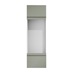 Clerkenwell Gloss Reed Green Appliance Tower Fascia Door 67mm