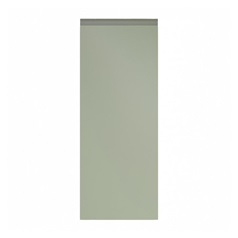 Clerkenwell Gloss Reed Green Curved Base Decor End