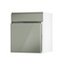 Clerkenwell Gloss Reed Green 600 Standard Door Open