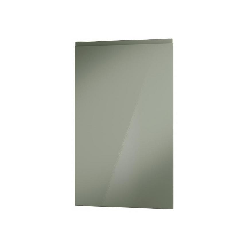 Clerkenwell Gloss Reed Green 450 Appliance Door Open