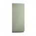 Clerkenwell Gloss Reed Green Curved Base Wall Door Open