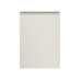 Clerkenwell Gloss Porcelain 400mm x 557mm Door Front Shown Closed from the Front as Part of a Door and Drawer Unit