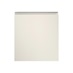 Clerkenwell Gloss Porcelain 500mm x 557mm Door Front Shown Closed from the Front as Part of a Door and Drawer Unit