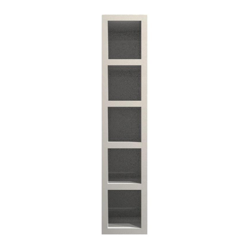 Clerkenwell Gloss Porcelain 720mm x 150mm Wine Rack
