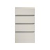 Clerkenwell Gloss Porcelain 227mm x 400mm Deep Kitchen Drawer