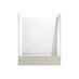Clerkenwell Gloss Porcelain 115mm x 600mm x 19mm Filler Panel