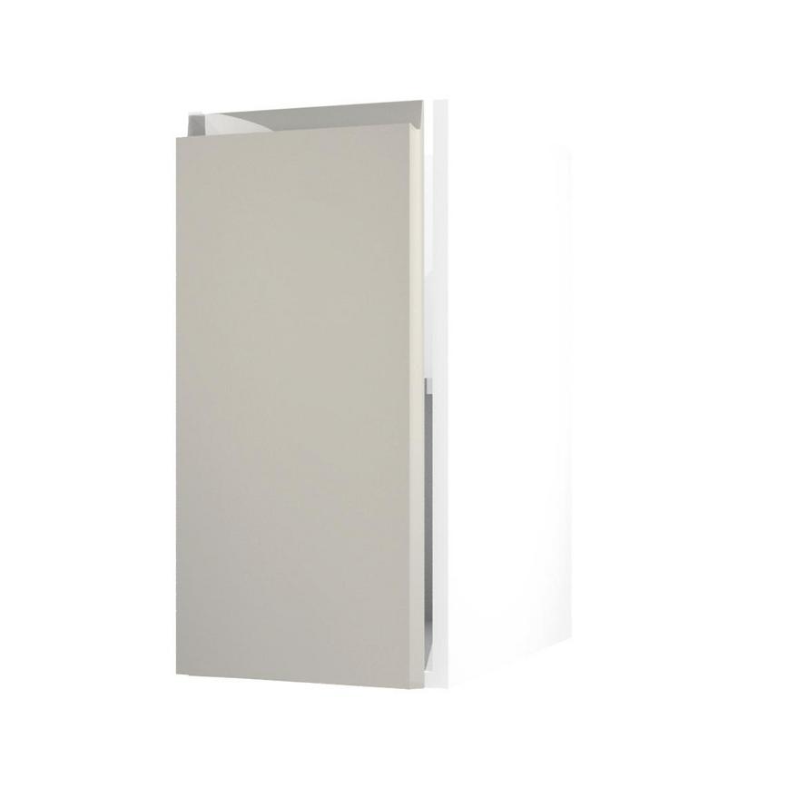 Clerkenwell Gloss Porcelain 350mm x 720mm Full Height Door Shown Open at an Angle