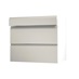 Clerkenwell Gloss Porcelain 800mm x 160mm Drawer Front Shown Open at an Angle as Part of a Drawer Unit
