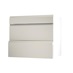 Clerkenwell Gloss Porcelain 800mm x 275mm Pan Drawer Front Shown with the Drawer Open at an Angle as Part of a Full Drawer Unit