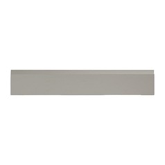 Clerkenwell Gloss Sand Grey 900mm x 160mm Drawer Front Shown Closed as Part of a Full Drawer Unit