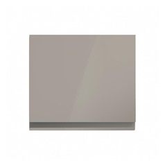 Clerkenwell Gloss Sand Grey 400mm x 360mm Briding Unit Door Shown Closed from the Front