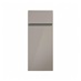 Clerkenwell Gloss Sand Grey 300mm x 557mm Door Front Shown Closed from the Front as Part of a Door and Drawer Unit