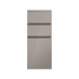 Clerkenwell Gloss Sand Grey 300mm x 394mm Pan Drawer Front Shown Closed as Part of a Full Drawer Unit