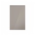 Clerkenwell Gloss Sand Grey 450mm x 720mm Full Height Door Shown Closed from the Front