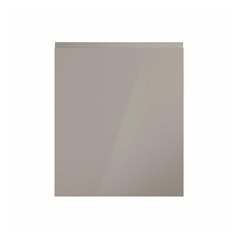 Clerkenwell Gloss Sand Grey 720mm x 600mm Full Height Appliance Kitchen Door