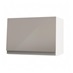Clerkenwell Gloss Sand Grey 500mm x 360mm Bridging Unit Door Shown Open at an Angle